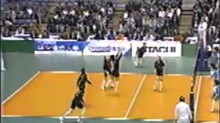 Mika Yamauchi 2nd V League Final Round Daiei Orange Attackers Unitika [upl. by Yelreveb111]