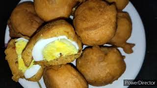 EGG BONDA RECIPE [upl. by Esela]