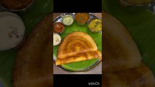 Day 1 Ghee roast dosa 😋tasty bites  trending  viral shorts [upl. by Golda411]