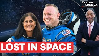 Astronauts Sunita Williams amp Barry Wilmore Stranded in Space for Over 50 Days  Firstpost America [upl. by Allehs]