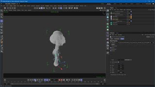 C4D 20231  Xparticles Advection with Pyro Not Today [upl. by Willy492]