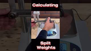 How to Weigh Connecting Rods and Calculate Split Weight shorts [upl. by Narda]