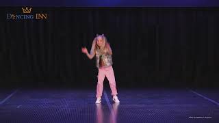 Little Shakira Alisa Zhukova  HIP HOPSTREET DANCE Mini Solo Dancing INN 2023 [upl. by Viviene]