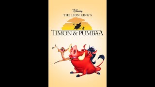 The New Adventures of Timon amp Pumbaa Collection Trailer VHS 1996 UK [upl. by Lucey]