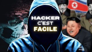 Comment devenir un HACKER en 2 minutes [upl. by Crescantia698]