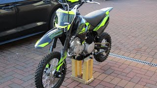 2022 Stomp 120R sound check and off road clips [upl. by Eentroc]