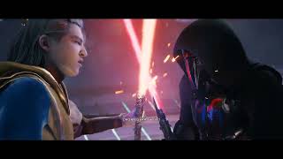 Darth Revan vs Dagan Gera final fight  Star Wars Jedi Survivor [upl. by Adnilrem]