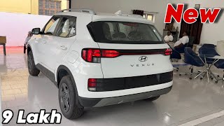 HYUNDAI VENUE 2024 New Model  VENUE S 2024 Updated Value For Money  VENUE White Colour Review [upl. by Turpin]