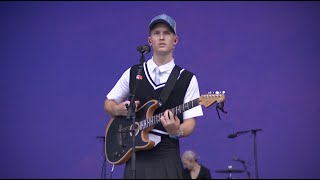 Gus Dapperton  Palms Live from Lollapalooza [upl. by Einnaj]