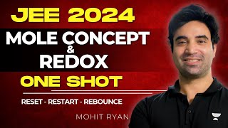 Mole Concept amp Redox One Shot  JEE Main 2024  RRR [upl. by Sprague]