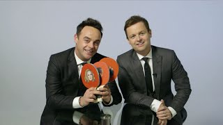 Ant and Dec Play Adele Bieber or Coldplay  The BRIT Awards 2016 [upl. by Olson]