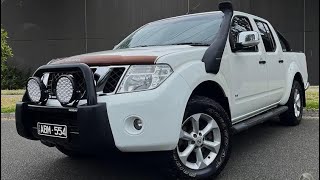 Navara STX [upl. by Oilisab]