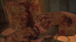 All Bloater death animations in The Last of Us part I and part II [upl. by Warenne]