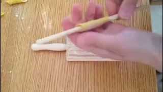 how to make garganelli handmade pasta [upl. by Raine]