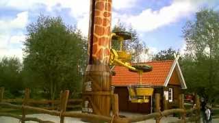 Jaderpark  Amusement Park and Zoo in Germany HD [upl. by Netsirk]