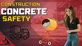 Essential Concrete Safety Tips Ensuring Safe Operations in Construction toolboxtalk concrete [upl. by Nnaael]