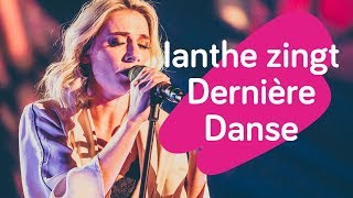 Ingetogen Ianthe Tavernier zingt in het Frans tijdens vijfde liveshow [upl. by Anilahs]