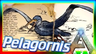 PELAGORNIS ARK Survival Evolved DossiersNews NEW Pelagornis Dossier Spotlight [upl. by Alodee]