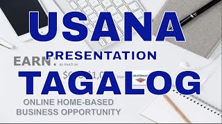 Usana Business Presentation  Actual [upl. by Airpac639]