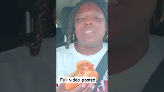 Chic Fil A New Pimento Pepper Sandwich shorts foodiereview reaction [upl. by Acinej]