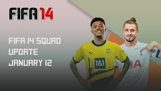 FIFA 14 Squad Update January 2024  FIFA 14 Kits Season 202324  FIFA 14 Squad 202324 Update [upl. by Eniruam]