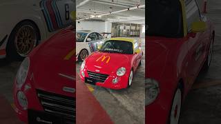 Daihatsu Copen McDonalds Tuner Car by rollnroll69 at Motor Maniac car cars tunercars [upl. by Girish924]