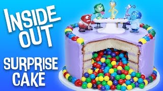 INSIDE OUT SURPRISE CAKE  NERDY NUMMIES [upl. by Lynsey83]