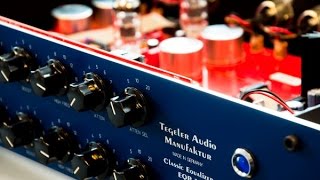 Tegeler Audio Manufaktur Classic Equalizer EQP1 audio demonstration [upl. by Glimp]