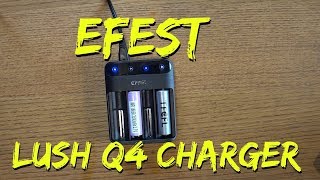 Efest Q4 Charger [upl. by Anatolio]