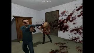 Half Life 2 Zombie Horde 6 [upl. by Konopka]