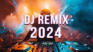 DANCE PARTY 2024 🔥 Mashups amp Remixes Of Popular Songs 🔥 DJ Remix Club Music Dance Mix 2024 [upl. by Tu]