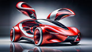 Top 10 Craziest Concept Cars 2024 [upl. by Hoo]