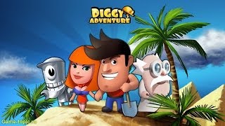 Diggys Adventure браузерная игра Геймплей [upl. by Burkle]