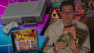 Hotel Mario CDI Part 1  Angry Video Game Nerd AVGN [upl. by Laurianne]