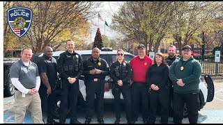 Gaffney Police Departments 2nd Annual Turkey Drive [upl. by Salmon842]