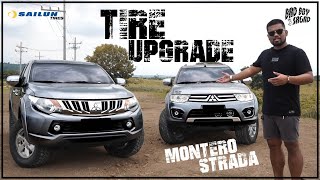 Tire Upgrade  Mitsubishi Montero Strada Pajero Sport Triton [upl. by Enorel]