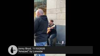 Jonny Boyd with quotAmazedquot by Lonestar 11102020 [upl. by Leirol]