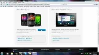 How to find Blackberry OS files OS5 OS6 OS 7 [upl. by Nagah813]