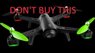 Sky Viper V2900 Drone Quick Look Dont Buy This [upl. by Gnet]