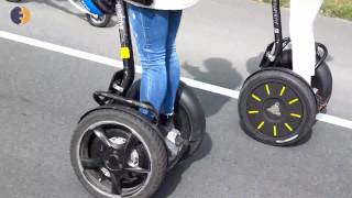 World record electric vehicles including 160 Segway PTs [upl. by Appolonia]