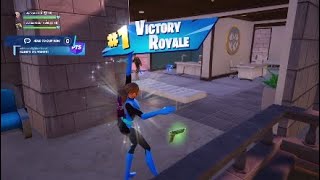 3rd Victory as Exceptional Kitty Pryde in Fortnite [upl. by Meunier]