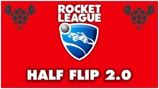 HALF FLIP V2 Rocket League TUTORIAL ITA 25 [upl. by Aiasi626]