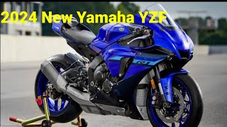 2024 New Yamaha YZF R1YZF R1M  Yamaha Unveils Returning 2024 [upl. by Nicol443]