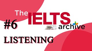 IELTS Listening Practice Test 6 [upl. by Eidolem]