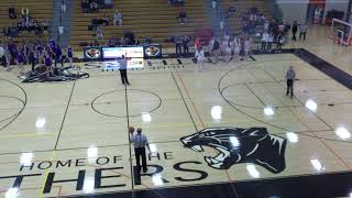 Oconto Falls High School vs Kewaunee High School Womens JV Basketball [upl. by Gensler]