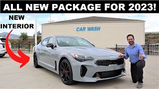 2023 Kia Stinger GT2 Grand Tourer Is The New Stinger A Great Sports Sedan [upl. by Odnala]