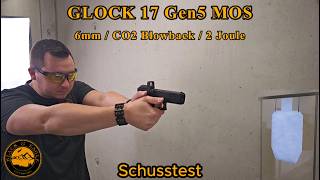 Umarex Airsoft Glock 17 Gen5 MOS CO2 Blowback [upl. by Naoh956]