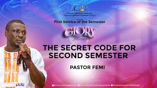 SHINE SERVICE THE SECRET CODE FOR SECOND SEMESTER [upl. by Weldon]