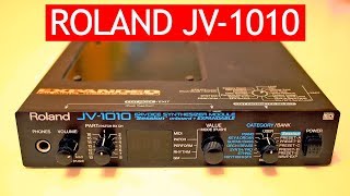 Roland JV1010 Midi tested  professional alternative to the SC5588 Pro [upl. by Daveda]