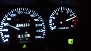 SsangYong Musso 32 0100kmh Benzine Acceleration [upl. by Ayrad772]